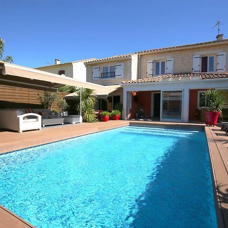 La Villa Lea Uzès Екстериор снимка