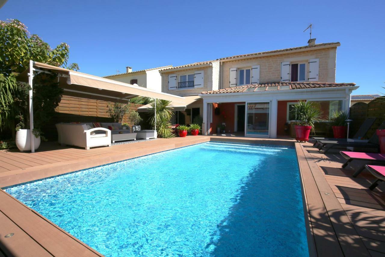La Villa Lea Uzès Екстериор снимка