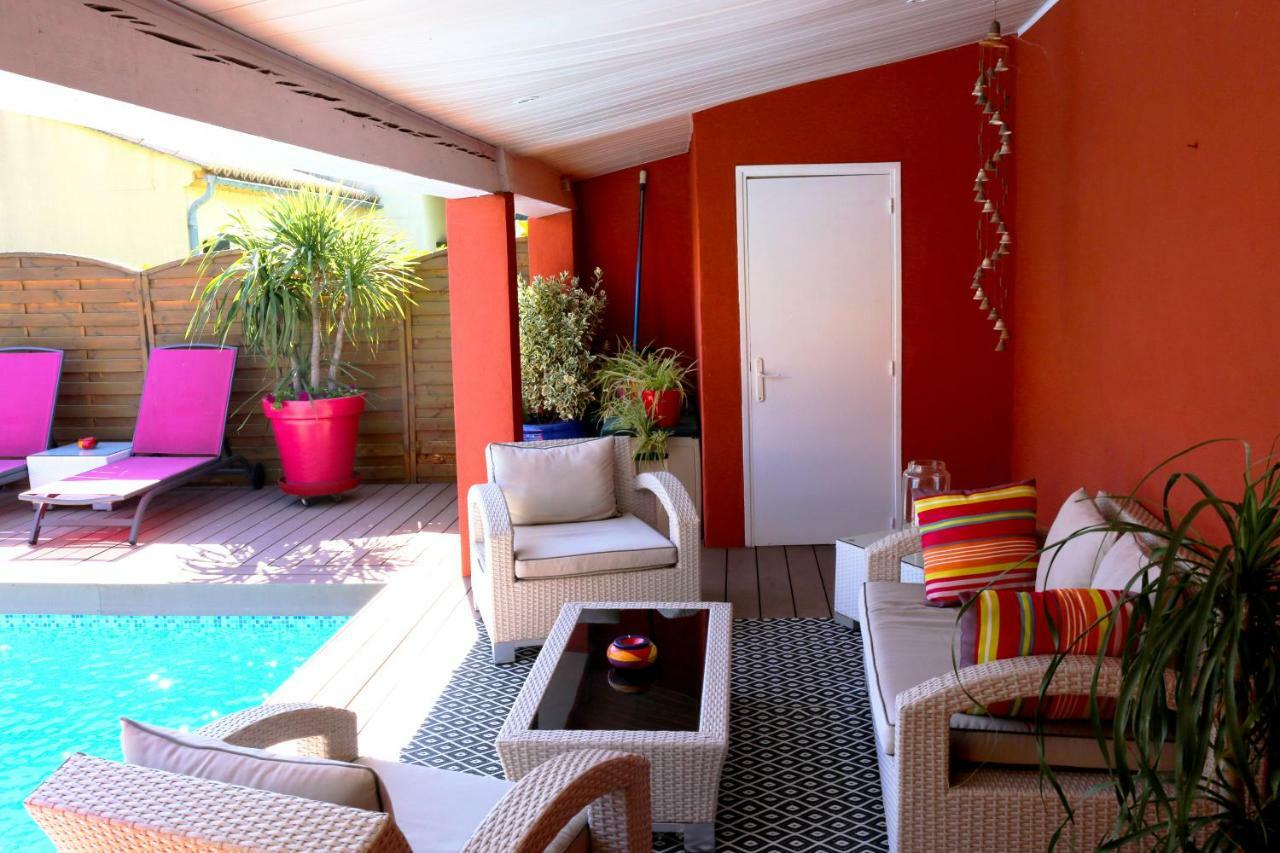 La Villa Lea Uzès Екстериор снимка